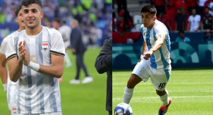 Argentina vs Irak: Horario y dónde ver EN VIVO el partido de la Jornada 2 de Juegos Olímpicos 2024