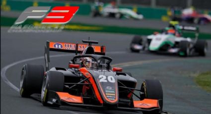 Noel León iniciará en la quinta posición en la carrera Sprint del Gran Premio de Bélgica de la F3