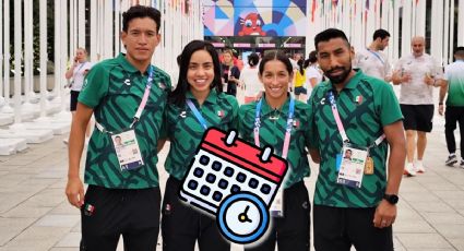 Calendario de Juegos Olímpicos 2024; atletas mexicanos que verán acción este sábado 27 de julio