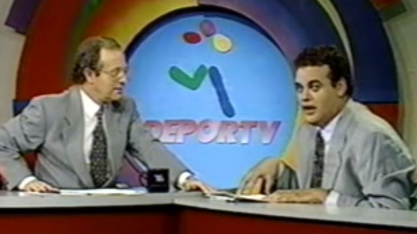 La vez que Faitelson y José Ramón Fernández casi provocan la expulsión de México en unas olimpiadas