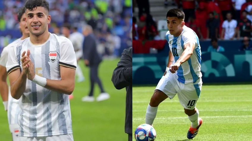 Argentina vs Irak: Horario y dónde ver EN VIVO el partido de la Jornada 2 de Juegos Olímpicos 2024