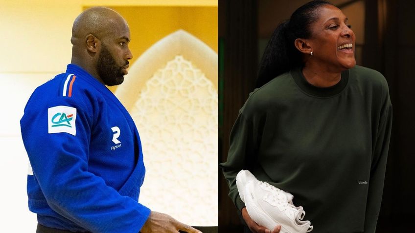 ¿Quiénes son Marie-José Perec y Teddy Riner, históricos atletas encargados de encender el pebetero?