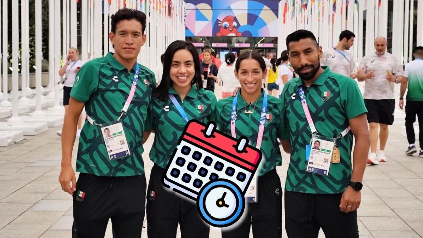Calendario de Juegos Olímpicos 2024; atletas mexicanos que verán acción este sábado 27 de julio
