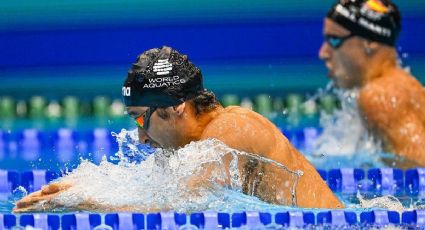 Miguel de Lara, nadador mexicano, pierde la oportunidad de medalla en 100m pecho por descalificación