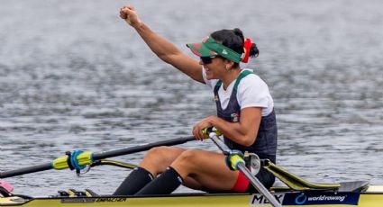 De Exatlón México a brillar en competencia olímpica, Kenia Lechuga avanza a Cuartos de Final en remo