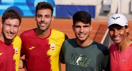 Rafael Nadal y Carlos Alcaraz se imponen ante los tenistas argentinos y avanzan a la siguiente ronda