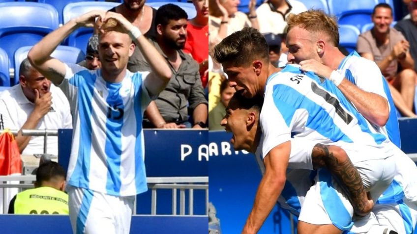 Argentina vence a Irak 3 goles a 1 y recupera la alegría en la justa olímpica