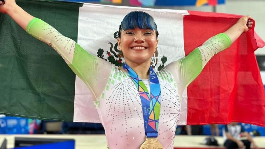 Horario y dónde ver EN VIVO gimnasia artística con Alexa Moreno
