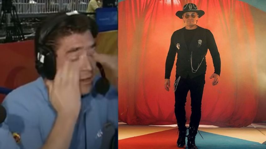 Exatlón México: La vez que Toño Rosique lloró EN VIVO al narrar una una competencia olímpica