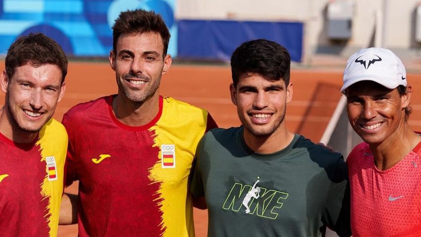 Rafael Nadal y Carlos Alcaraz se imponen ante los tenistas argentinos y avanzan a la siguiente ronda