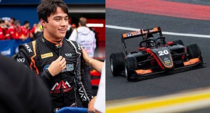 Noel León da un carrerón en Spa Francorchamps y finaliza cuarto el GP de Bélgica de la F3