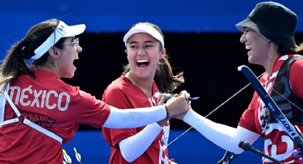 Ale Valencia y equipo de tiro con arco femenil hacen historia para México al avanzar a semifinales