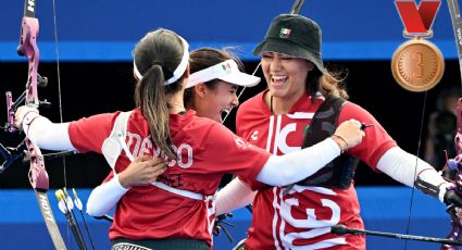 Alejandra Valencia, Ana Vázquez y Ángela Ruiz se cuelgan histórica medalla de bronce en tiro con arco