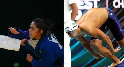 Amarga despedida; eliminan a los mexicanos Paulina Martínez en judo y Jorge Iga en natación