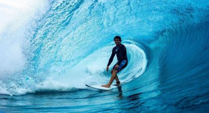 Alan Cleland clasifica a los octavos de final en Surf y aspira a conseguir una medalla olímpica