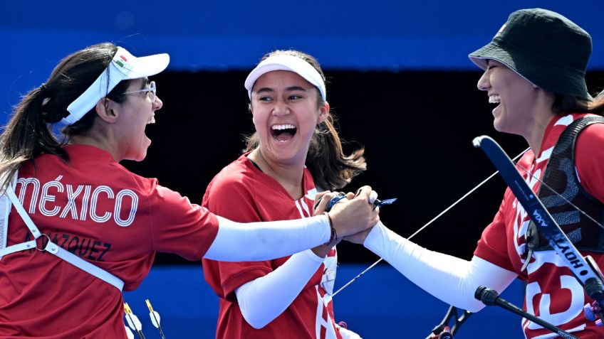 Ale Valencia y equipo de tiro con arco femenil hacen historia para México al avanzar a semifinales