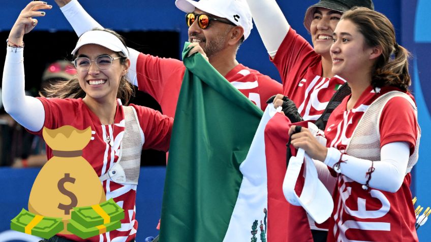 La increíble cantidad que ganarán Ale Valencia, Ana Paula Vázquez y Ángela Ruiz por obtener el bronce