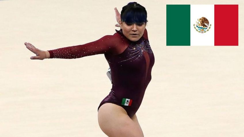¡Oficial! Alexa Moreno queda eliminada de París y se despide de la final en gimnasia artística