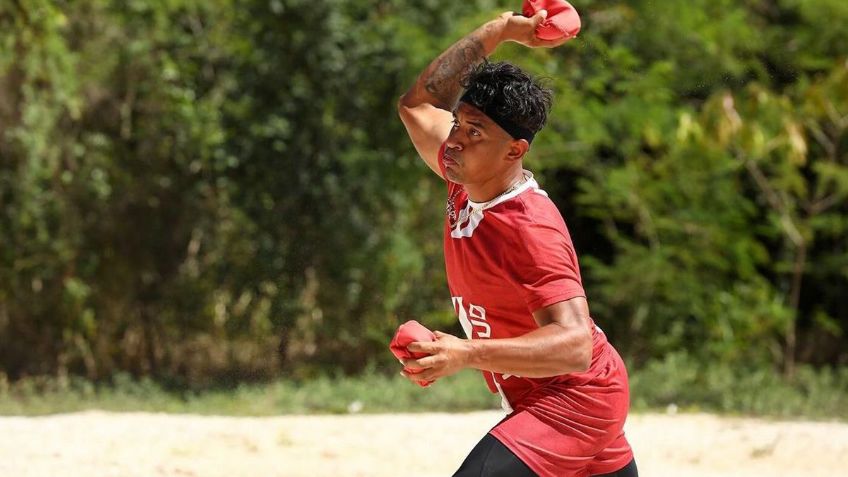 Exatlón México: Heliud Pulido tiene pelea a golpes con excompañera del equipo rojo