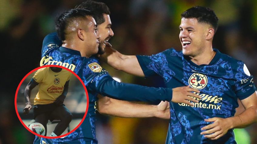 Estrella francesa ilusiona luciendo la playera del América en la pretemporada de su equipo