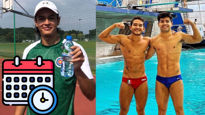 Calendario de Juegos Olímpicos 2024; atletas mexicanos que participan este lunes 29 de julio