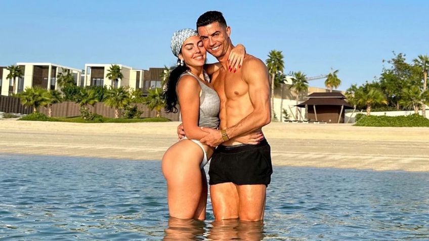 Filtran MILLONARIO contrato que firmó Cristiano Ronaldo al inicio de su relación con Georgina Rodríguez