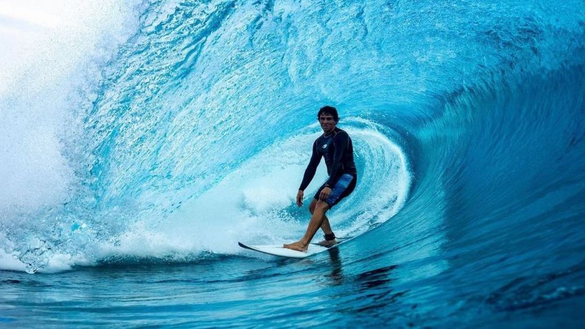 Alan Cleland clasifica a los octavos de final en Surf y aspira a conseguir una medalla olímpica