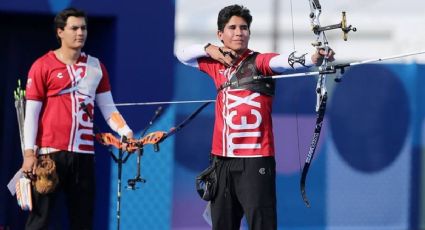 Equipo varonil de tiro con arco cae ante los japoneses y pierden la oportunidad de ganar una medalla