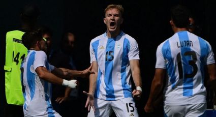 Argentina vs Ucrania: Cómo y dónde ver EN VIVO el partido de fútbol de los Olímpicos 2024