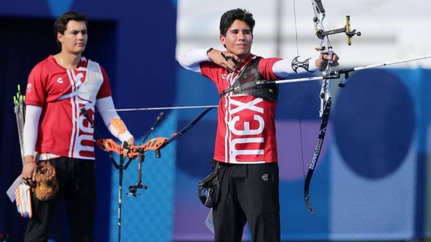 Equipo varonil de tiro con arco cae ante los japoneses y pierden la oportunidad de ganar una medalla