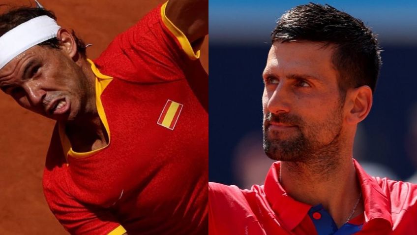 Novak Djokovic destruye a Rafael Nadal en 2 sets y se mantiene como favorito para medalla de oro
