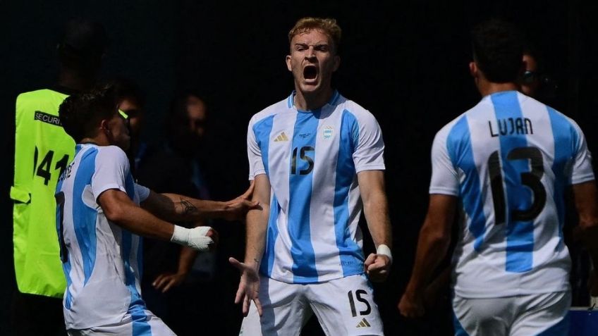 Argentina vs Ucrania: Cómo y dónde ver EN VIVO el partido de fútbol de los Olímpicos 2024