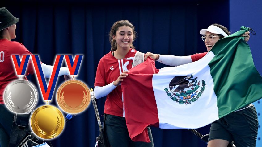 Medallero olímpico 2024: cuántas medallas lleva México HOY lunes 29 de julio