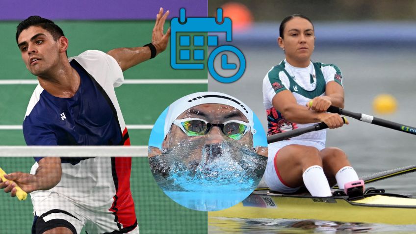 Calendario de Juegos Olímpicos 2024; atletas mexicanos que verán acción este martes 30 de julio