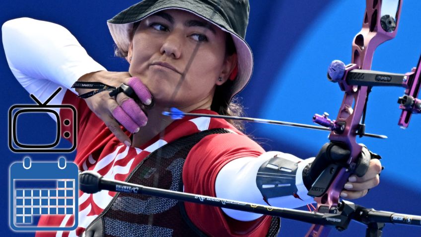 ¿Cuándo y dónde ver EN VIVO la prueba individual de Alejandra Valencia en tiro con arco?