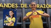 Foto ilustrativa de la nota titulada ¡Bombazo! Club América anuncia el regreso de la futbolista Jana Gutiérrez