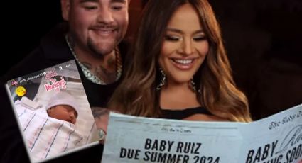 Andy Ruiz anuncia el nacimiento de su ‘Baby Destroyer’ con Mayeli Alonso