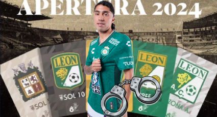 No pudo ir a la Copa América, pero el León lo contrata pese a que estuvo en la cárcel por asesinato