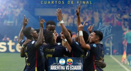 Argentina vs Ecuador: Horario y dónde ver EN VIVO el partido de cuartos de final de Copa América