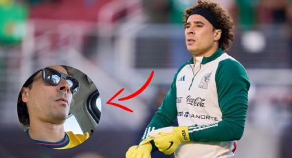 Memo Ochoa sorprende al aparecer en redes con el nuevo jersey del América | FOTO