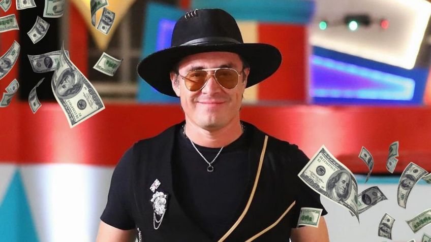 La MILLONARIA fortuna que ganó Toño Rosique por conducir cada temporada de Exatlón México