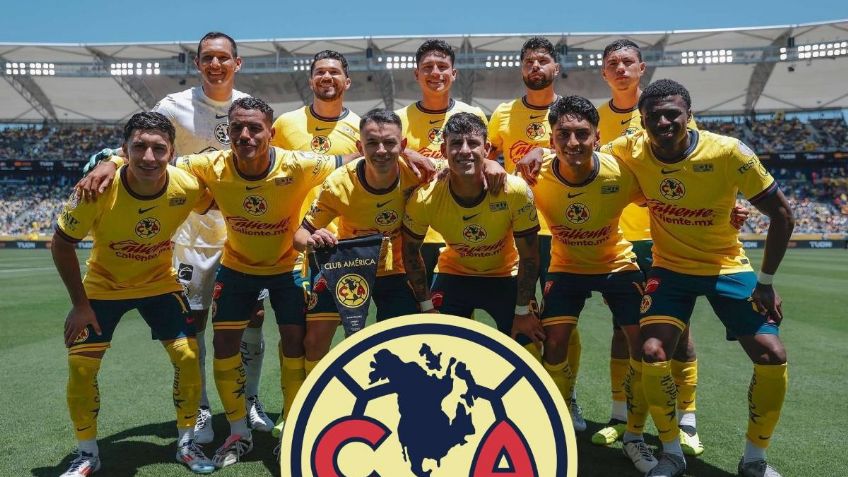El once inicial con el que América se estrenará en la Jornada 1 del Apertura 2024