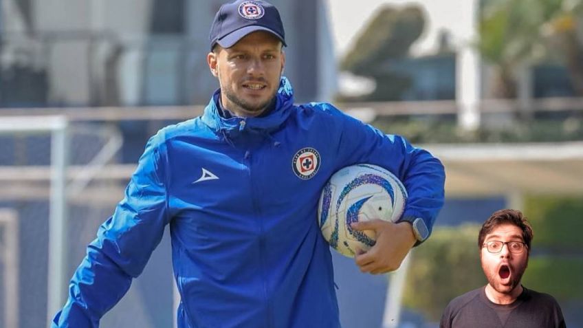 Filtran FOTO inédita del trabajo de Anselmi antes de ser DT; así lucía el entrenador de Cruz Azul