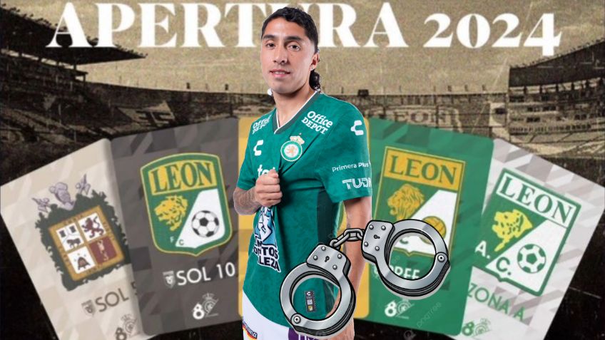 No pudo ir a la Copa América, pero el León lo contrata pese a que estuvo en la cárcel por asesinato