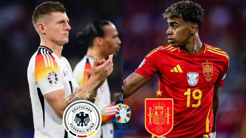 Alemania vs España: Horario y dónde ver EN VIVO el partido de cuartos de final de la Eurocopa 2024
