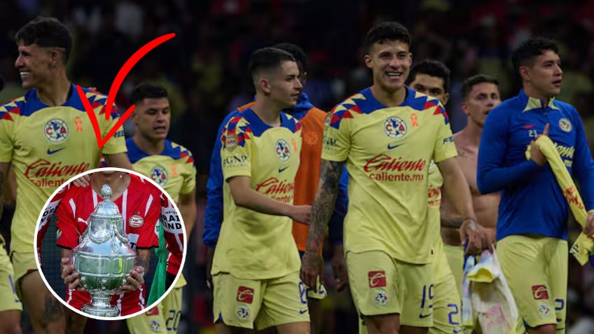 ¡Quieren el tricampeonato! América va por joya brasileña que la está rompiendo en Europa