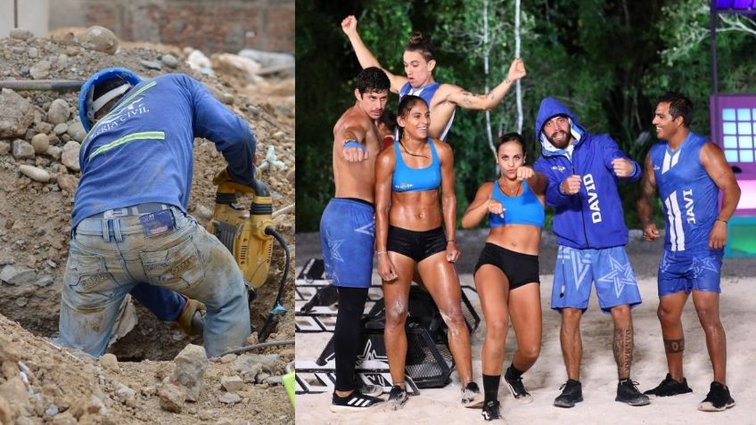 Exatlón México: Fue albañil y trabajó en las calles, pero se superó y ganó el reality show