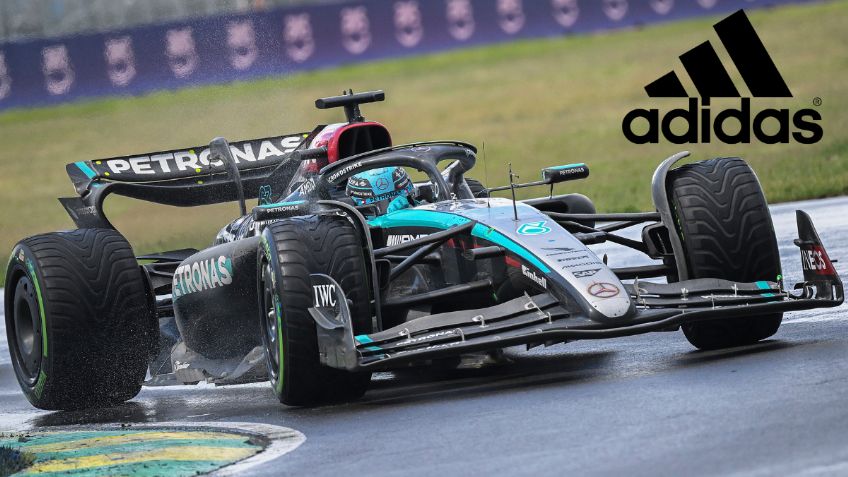 Adidas se convierte en el nuevo patrocinador de Mercedes y le da un golpe bajo a Red Bull en la F1