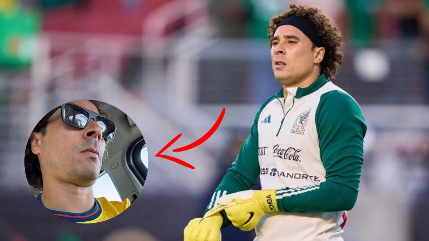 Memo Ochoa sorprende al aparecer en redes con el nuevo jersey del América | FOTO