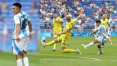 Foto ilustrativa de la nota titulada Argentina vence a Ucrania y avanza a los Cuartos de Final del fútbol olímpico